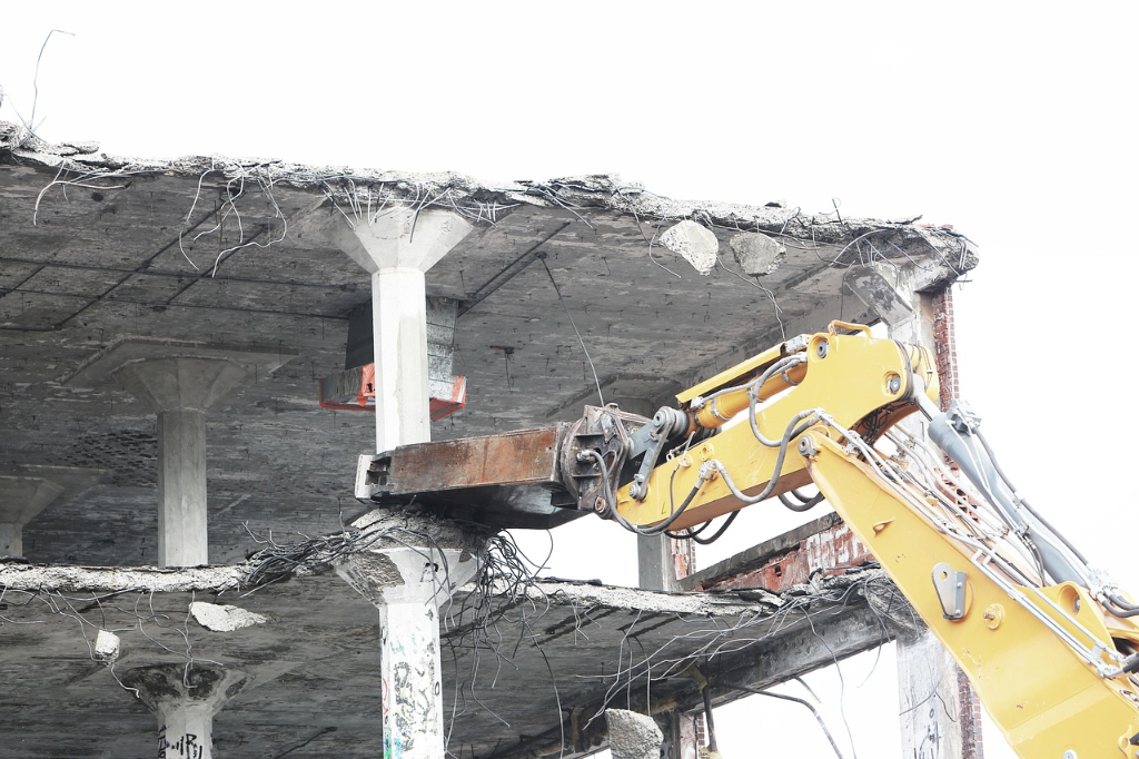 Hydraulic Cylinders for Construction