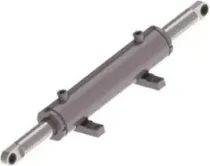 aerial hydraulic cylinder