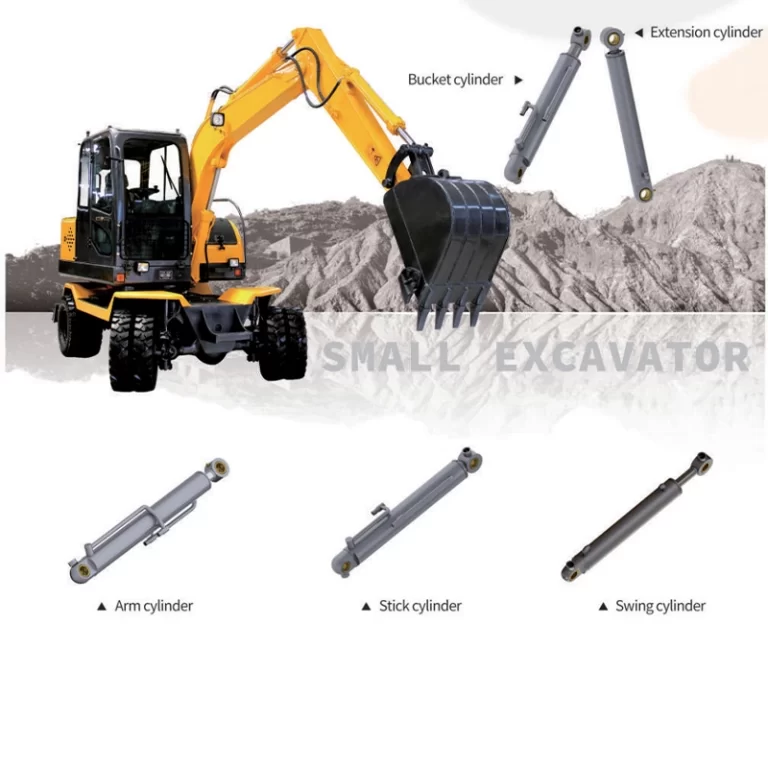 Top 5 Construction Heavy Machines Prone to Hydraulic Cylinder Failure