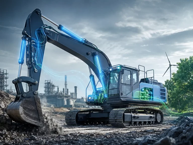 Energy Saving Hydraulic Cylinder Solutions for Construction Equipment Efficiency