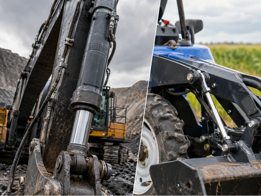 Heavy-Duty vs Light-Duty Hydraulic Cylinders