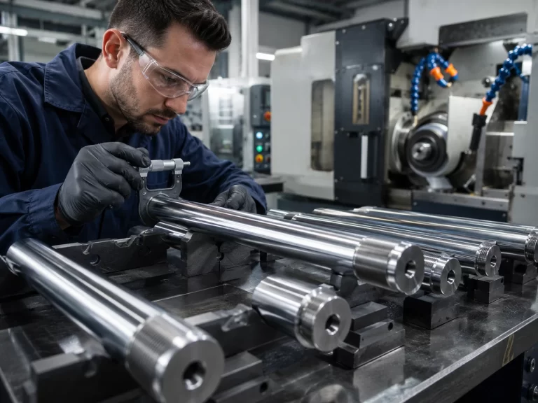 Hydraulic Cylinder Piston Rod Manufacturing Process