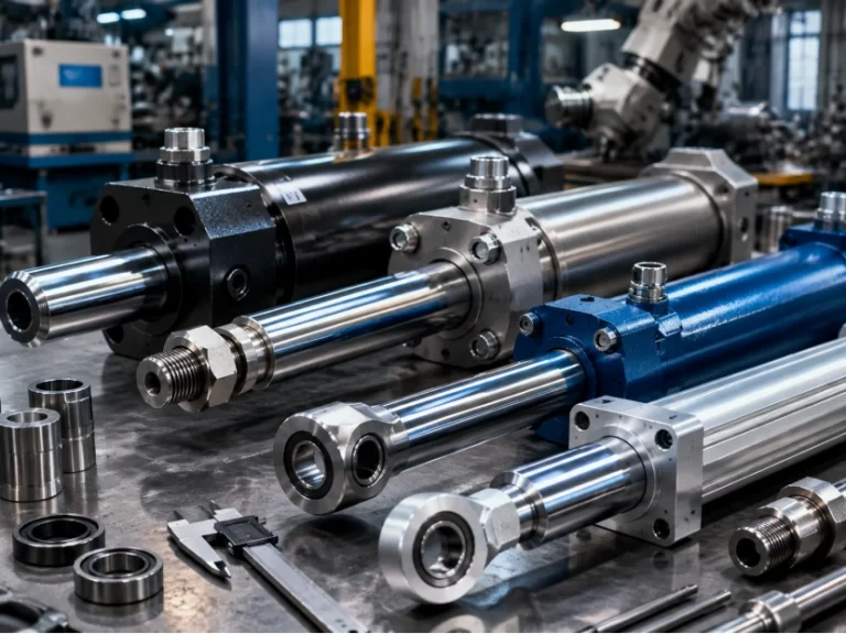 Best Material for Hydraulic Cylinders You Should Know