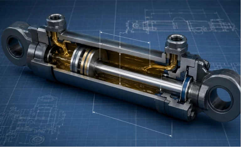 How to Calculate Hydraulic Cylinder Displacement