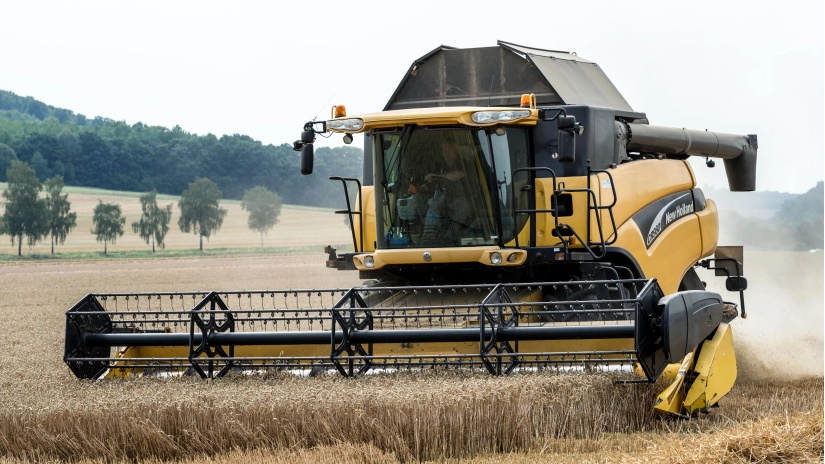 Hydraulic cylinder for Grain Harvester