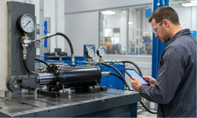 What Are the Types of Tests for Hydraulic Cylinders