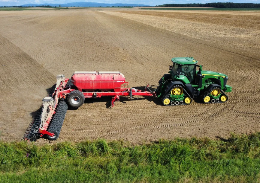 hydraulic cylinder for seeder