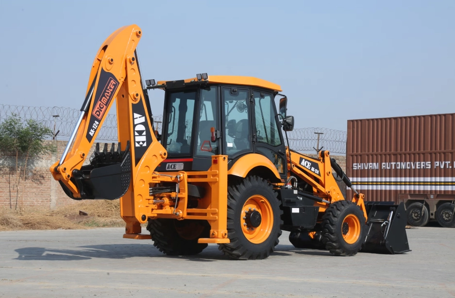 Hydraulic cylinder for Backhoe