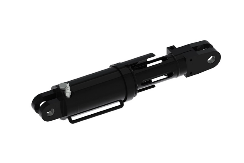 Hydraulic cylinder for Plow
