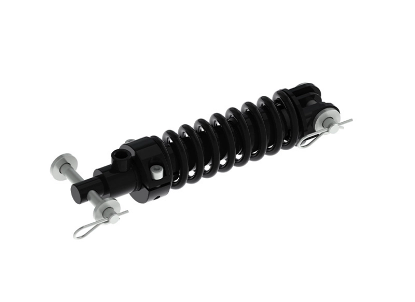 pick-up cylinder for round baler