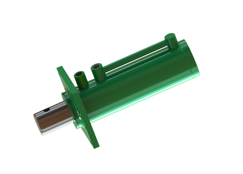 pressing cylinder